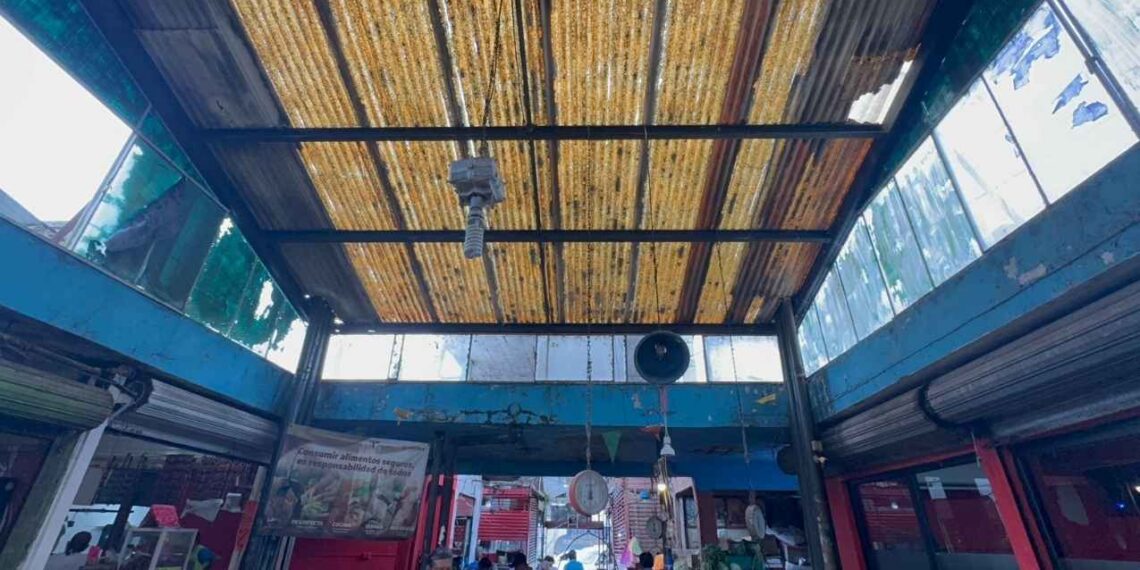 Avanza gestión para rescatar el Mercado Francisco I. Madero en el centro de Tampico