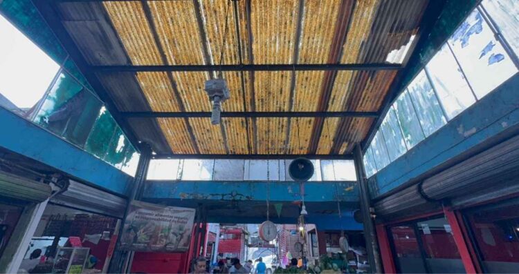 Avanza gestión para rescatar el Mercado Francisco I. Madero en el centro de Tampico