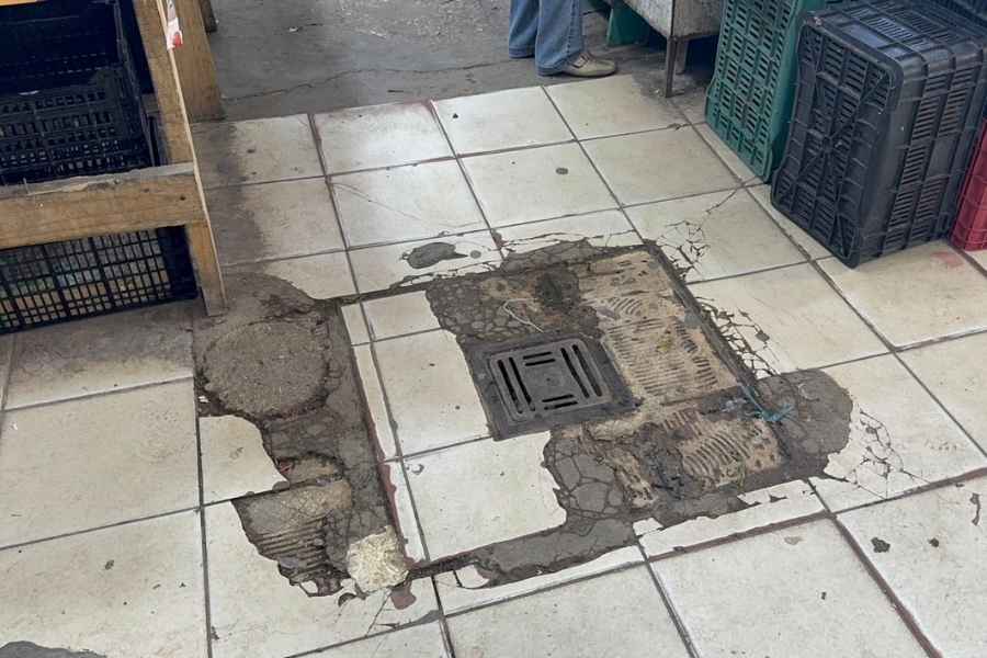 Avanza gestión para rescatar el Mercado Francisco I. Madero en el centro de Tampico