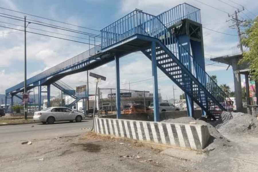 Ayuntamiento de Ciudad Victoria, Tamaulipas, analiza reemplazar puentes peatonales por cruces a nivel