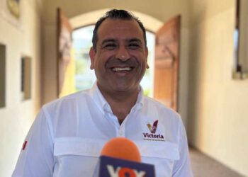 Ayuntamiento de Ciudad Victoria, Tamaulipas, refuerza vigilancia sobre el comercio en la vía pública