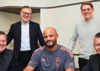 Bayern Munich renueva a Vincent Kompany hasta 2029 tras su exitoso inicio en el banquillo