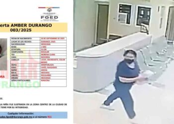 Bebé es sustraída de hospital en Durango; difunden retrato de la presunta responsable