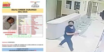 Bebé es sustraída de hospital en Durango; difunden retrato de la presunta responsable