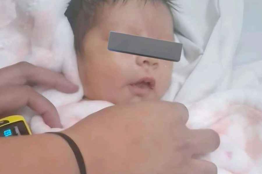 Autoridades detallaron cómo hallaron con vida a la bebé robada en Durango.