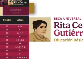 Beca Rita Cetina 2025: ¿Quiénes reciben su pago este 10 de octubre?