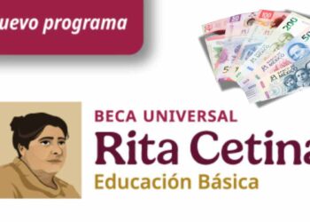 Beca Rita Cetina mañana