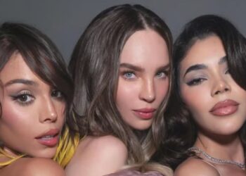 Belinda, Danna Paola y Kenia Os confirman colaboración musical inédita