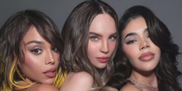 Belinda, Danna Paola y Kenia Os confirman colaboración musical inédita