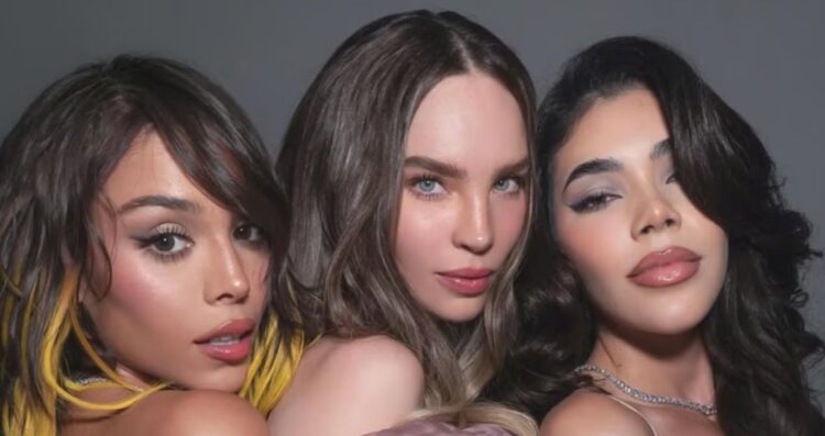 Belinda, Danna Paola y Kenia Os confirman colaboración musical inédita