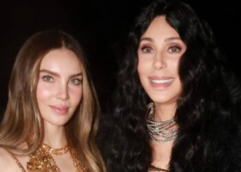 Belinda deslumbra en Los Ángeles junto a las grandes estrellas de Hollywood