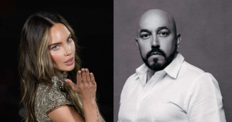 Belinda reacciona a las declaraciones de Lupillo Rivera sobre su noviazgo