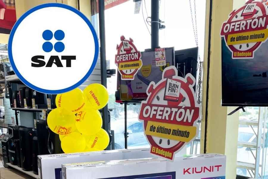 Buen Fin 2025 el SAT sorteará hasta 260 mil pesos por tus compras