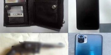 Tres detenidos Gustavo A Madero
