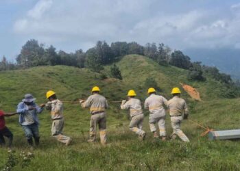 CFE restablece casi por completo el servicio eléctrico tras las lluvias en 5 estados de México