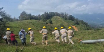 CFE restablece casi por completo el servicio eléctrico tras las lluvias en 5 estados de México