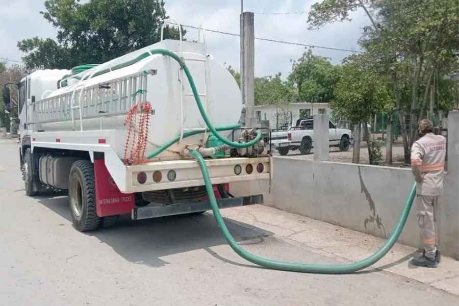 COMAPA Victoria asegura mejor abasto de agua tras incremento en manantiales