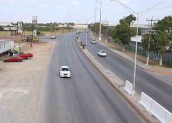 COMECI impulsa reductores de velocidad para frenar accidentes en la zona industrial de Matamoros