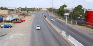 COMECI impulsa reductores de velocidad para frenar accidentes en la zona industrial de Matamoros