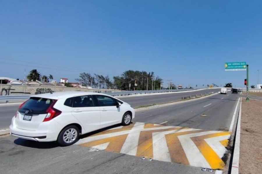 COMECI impulsa reductores de velocidad para frenar accidentes en la zona industrial de Matamoros