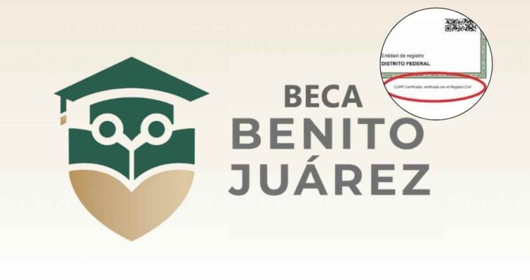 CURP para la Beca Benito Juárez (1)