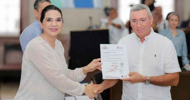 Cabildo de Tampico aprueba relevo en Secretaría de Servicios Públicos