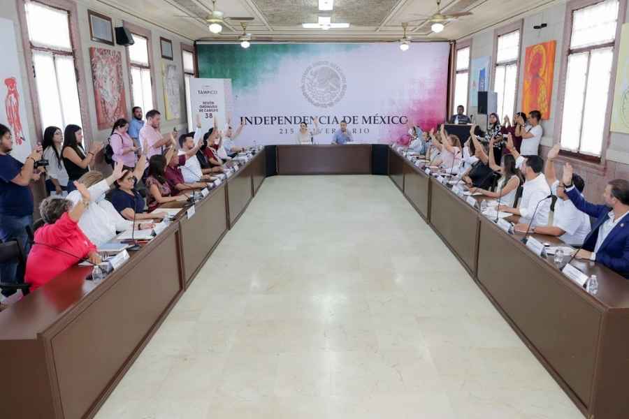 Cabildo de Tampico aprueba relevo en Secretaría de Servicios Públicos