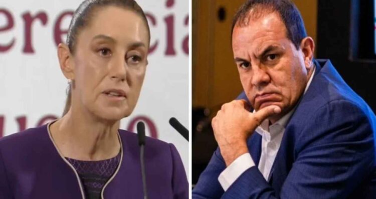 “Cada quien debe formar su opinión”: Claudia Sheinbaum sobre polémica de Cuauhtémoc Blanco por jugar pádel en sesión virtual