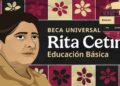 Calendario oficial de pagos de la Beca Rita Cetina 2025 del bimestre septiembre-octubre