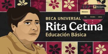 Calendario oficial de pagos de la Beca Rita Cetina 2025 del bimestre septiembre-octubre