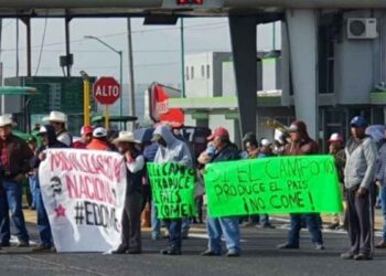 Campesinos exigen precio justo del maíz y advierten que “la lucha arreciará”