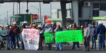 Campesinos exigen precio justo del maíz y advierten que “la lucha arreciará”