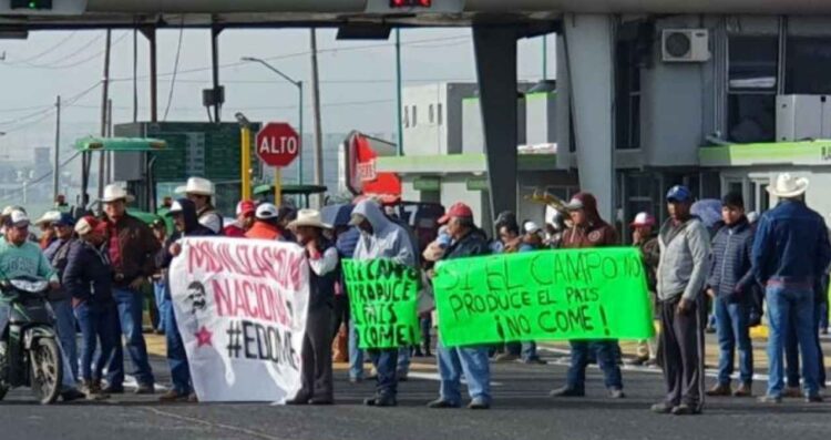 Campesinos exigen precio justo del maíz y advierten que “la lucha arreciará”
