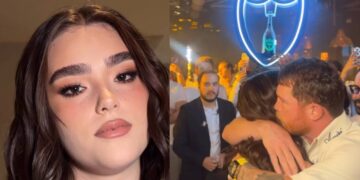 Canelo Álvarez celebra los 18 años de su hija Emily con una fiesta de lujo