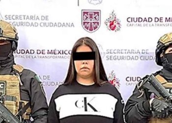Capturan a “La Jefa”, señalada como jefa del Cártel de Tláhuac.