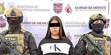 Capturan a “La Jefa”, señalada como jefa del Cártel de Tláhuac.