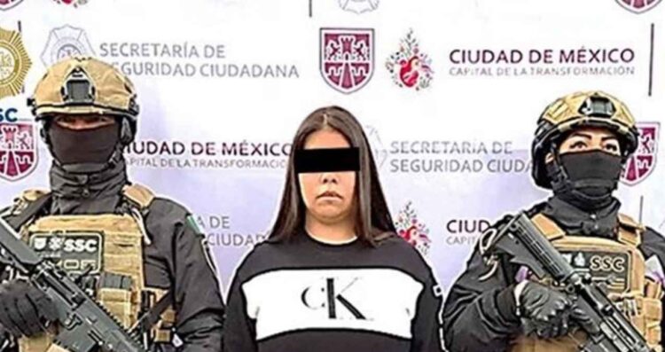 Capturan a “La Jefa”, señalada como jefa del Cártel de Tláhuac.