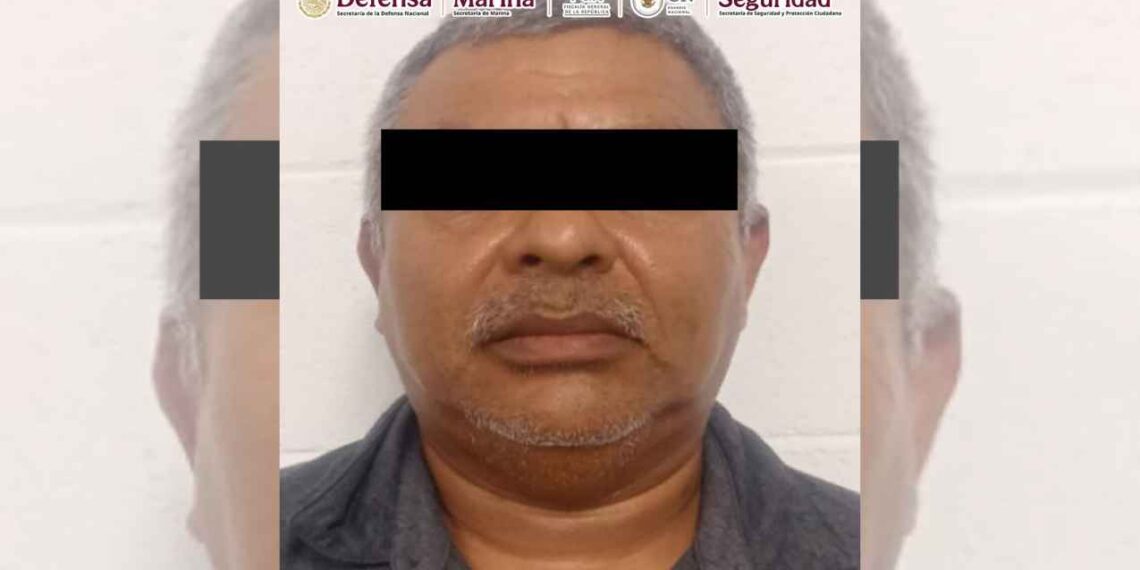 Capturan a Leonardo “N”, exjefe policiaco presuntamente vinculado al CJNG y a La Barredora