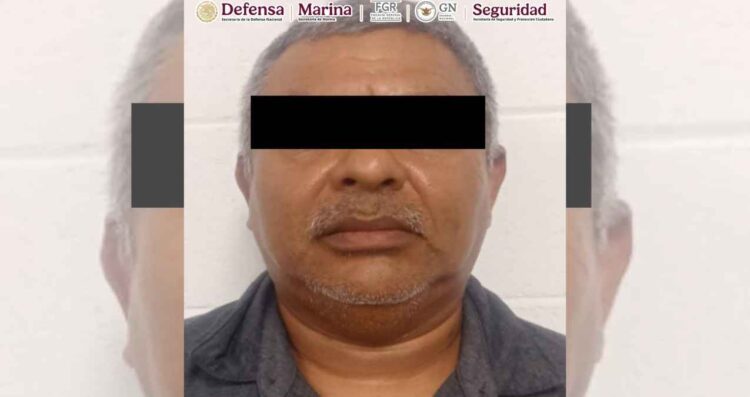Capturan a Leonardo “N”, exjefe policiaco presuntamente vinculado al CJNG y a La Barredora