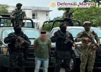 Capturan en Villahermosa, Tabasco a “El Chuacheneger”, presunto operador del CJNG