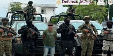 Capturan en Villahermosa, Tabasco a “El Chuacheneger”, presunto operador del CJNG