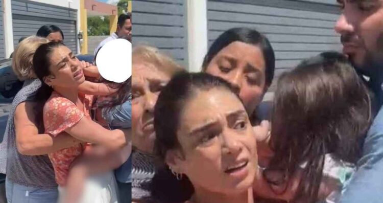 Caso Viral de Tampico, Tamaulipas: madre desmiente custodia y acusa a padre de ocultar a su hija
