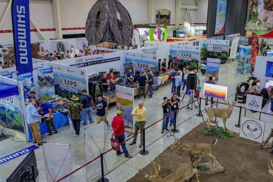 Caza y Pesca Tamaulipas prepara stand interactivo en la Feria Tamaulipas 2025