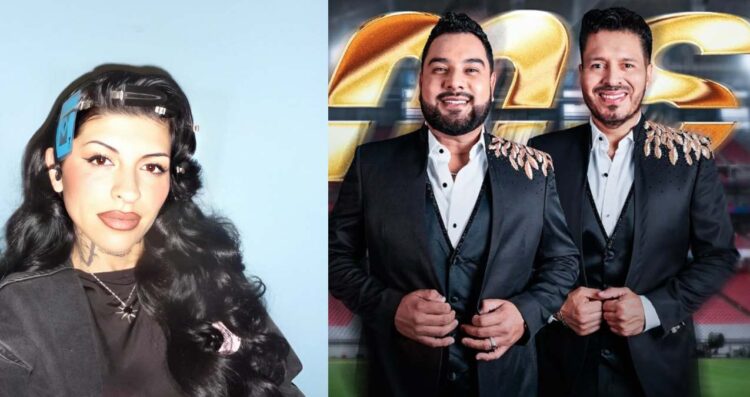 Cazzu canta tema de la Banda MS y recibe propuesta de colaboración
