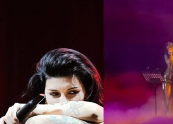 Cazzu conquista el Auditorio Nacional y rinde homenaje a Thalía