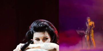 Cazzu conquista el Auditorio Nacional y rinde homenaje a Thalía