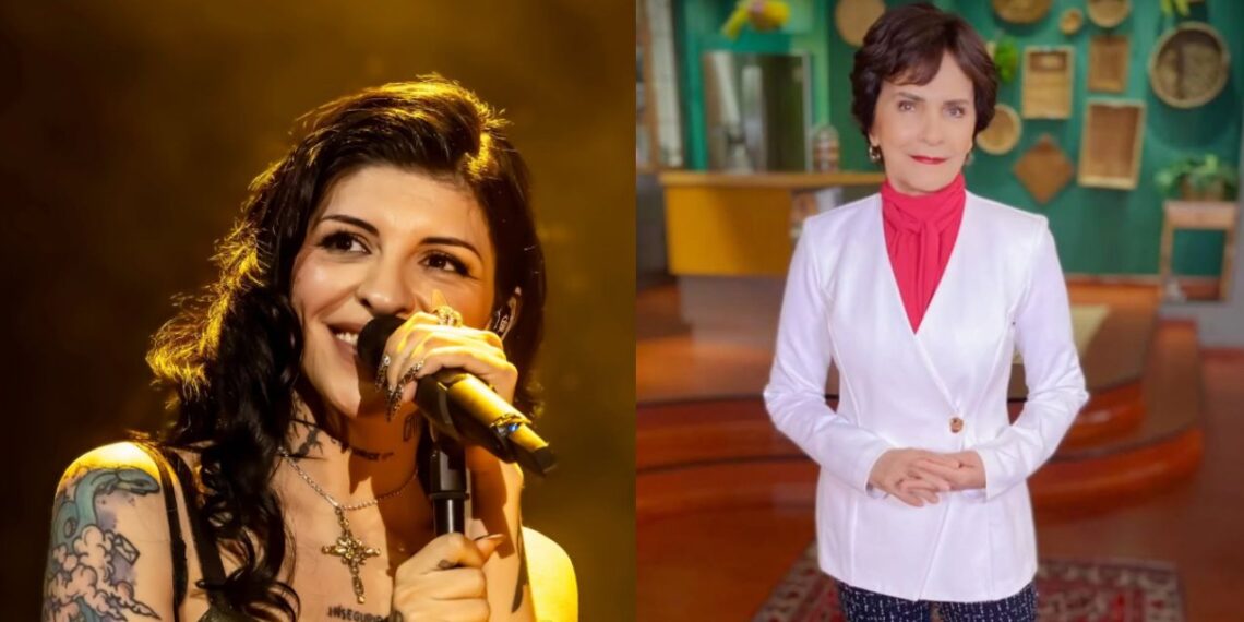 Cazzu lanza indirecta para Pati Chapoy quien aseguraban no iba a llenar el Auditorio Nacional