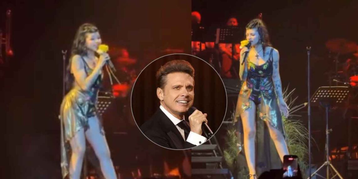 Cazzu tema de Luis Miguel