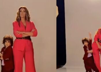 Cecilia Galliano genera polémica tras tumbar a “La Güereja” en plena grabación