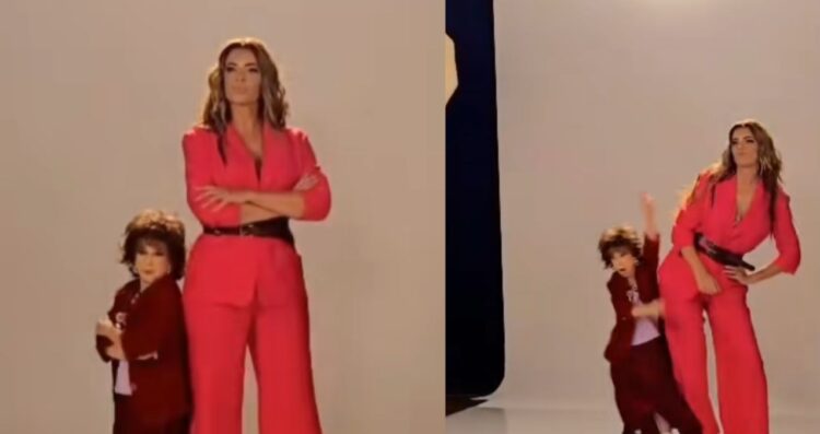 Cecilia Galliano genera polémica tras tumbar a “La Güereja” en plena grabación
